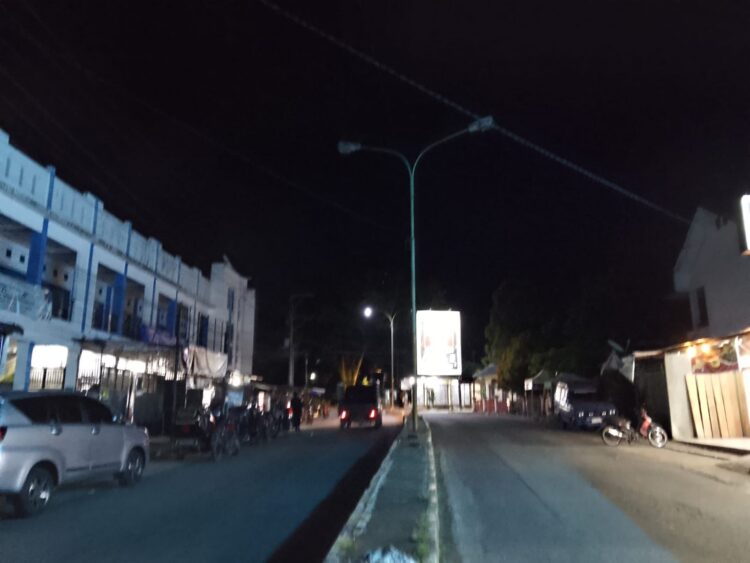 Kotanopan Gelap Gulita, LPJU Mati Total Hampir Setahun, Ancam Keselamatan Warga