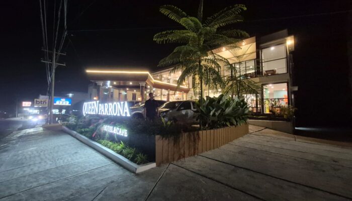 Favorit Artis Saat Kunjungi Taput, Queen Parrona Hotel Jadi Tempat Persinggahan Nyaman