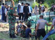 TNI-Polri Bersama Forkopimda Gelar Jumat Bersih di Taman I Love Sabang, Dukung Gerakan Indonesia ASRI