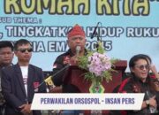 GRIB Hadiri Perayaan HUT Ke-22 Samosir, Harisma: Libatkan Kami Untuk Memajukan Samosir