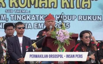 GRIB Hadiri Perayaan HUT Ke-22 Samosir, Harisma: Libatkan Kami Untuk Memajukan Samosir