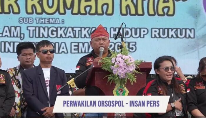 GRIB Hadiri Perayaan HUT Ke-22 Samosir, Harisma: Libatkan Kami Untuk Memajukan Samosir