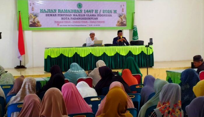 Ustadz Muhlison: Jadikan Al-Qur’an Sahabat Dalam Kehidupan