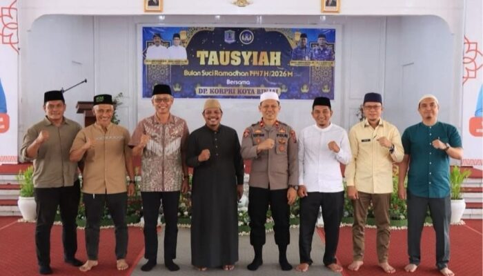 Tausiah Ramadan 1447 H, Korpri Kota Binjai Ajak Perkuat Etos Kerja dan Spiritualitas ASN
