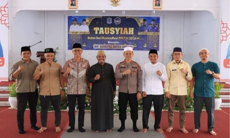 Tausiah Ramadan 1447 H, Korpri Kota Binjai Ajak Perkuat Etos Kerja dan Spiritualitas ASN