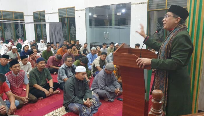 Malam ke 7 Ramadhan, Ustad Mirza Gunawan, Perbaiki Shalat dan Sedekah