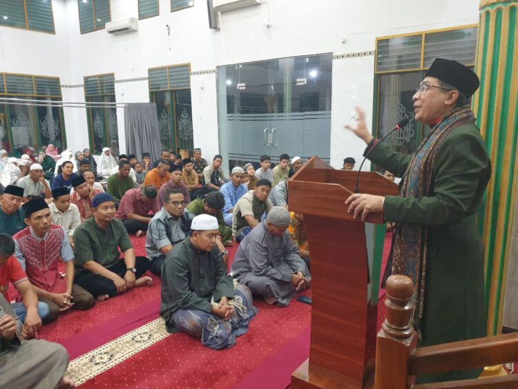 Malam ke 7 Ramadhan, Ustad Mirza Gunawan, Perbaiki Shalat dan Sedekah