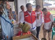 Deputi Kementerian Koperasi Bersama Komisaris Pertamina Patra Niaga Tinjau KDMP Medan Krio