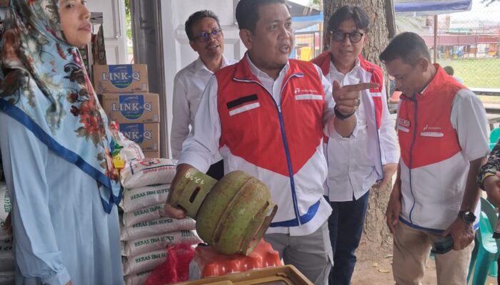 Deputi Kementerian Koperasi Bersama Komisaris Pertamina Patra Niaga Tinjau KDMP Medan Krio