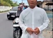 Ramadan Menguatkan Kebersamaan, Kakankemenag Abdya Pimpin Aksi Berbagi Takjil di Jalur Nasional