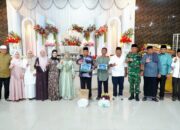 Tim Safari Ramadhan Pemkab Langkat Serahkan Hibah Rp40 Juta Untuk Dua Masjid Di Salapian 