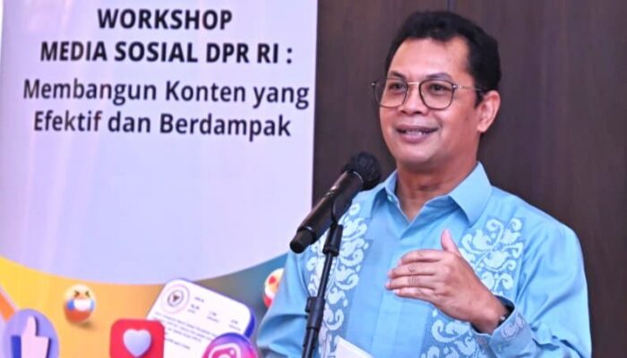 Medsos DPR Bangun Konten Yang  Efektif Dan Berdampak