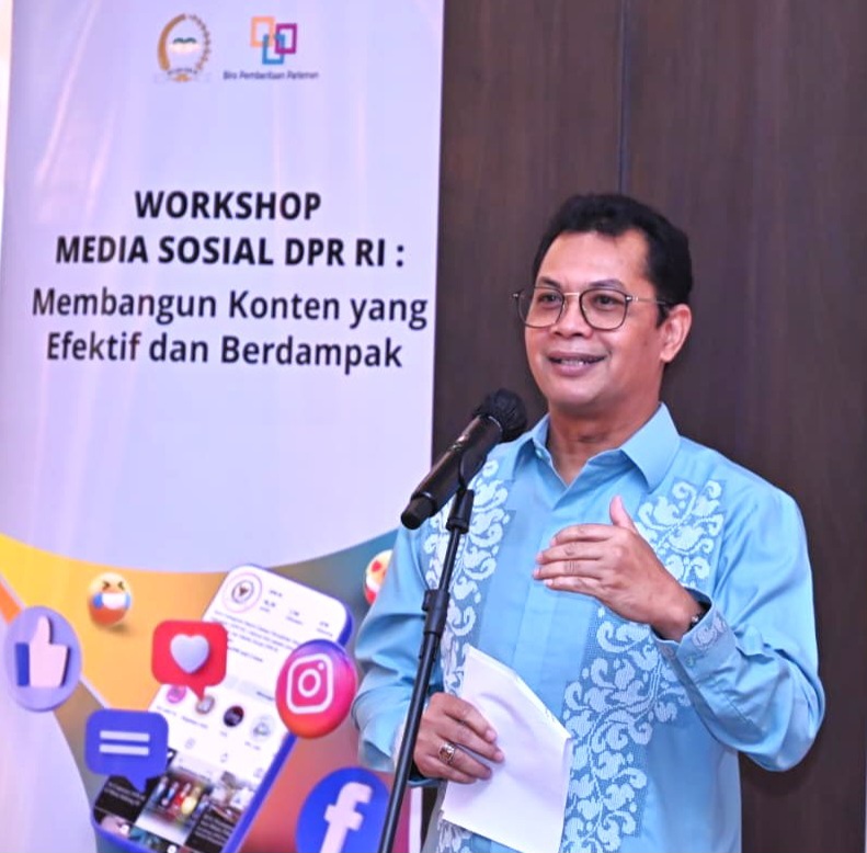 Medsos DPR Bangun Konten Yang  Efektif Dan Berdampak