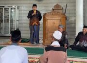 Peukong Agama Digenjot, Camat Manggeng Abdya Konsolidasikan Ke Desa Lewat Safari Ramadan 