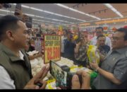 Bulog Sumut Dampingi Mendag RI Sidak Di Pasar Gambir Dan Ritel Modern