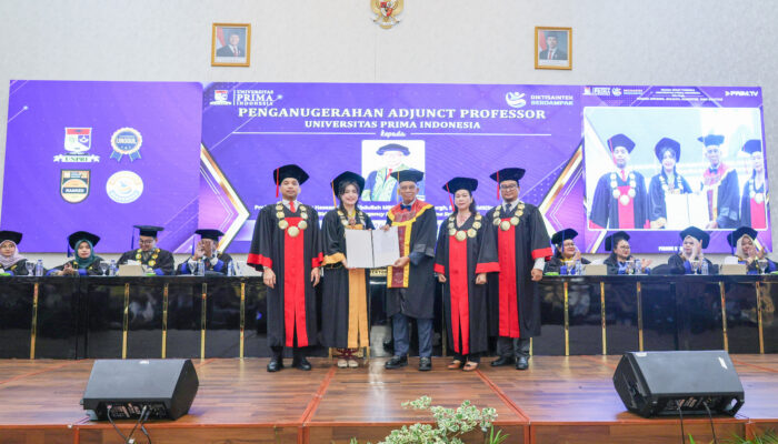 Wisuda Periode II 2026 UNPRI Jadi Panggung Global: Pengukuhan 1.141 Lulusan Dan Adjunct Professor Internasional