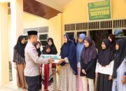 Polres Aceh Singkil Salurkan Kurma Ke Pesantren Dan Panti Asuhan
