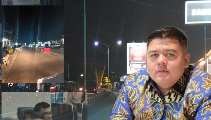 Legislator Muda Desak Pemkab Madina Perbaiki Lampu Jalan dan Rambu di Kotanopan