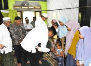 Safari Jumat Ramadan Pemkab Madina di Desa Sirangkap, Warga Keluhkan Infrastruktur