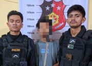 Pemuda Bawa Samurai Diamankan Saat Patroli Polda Sumut di Belawan, Rekannya Kabur