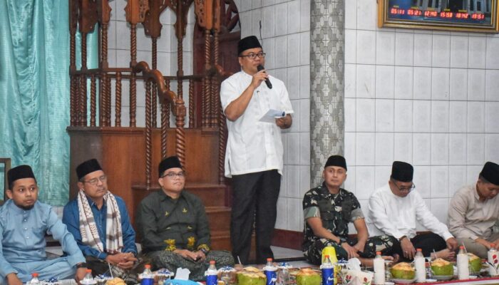 Safari Ramadan di Sunggal, Bupati: Kebersamaan Dengan Masyarakat Harus Berkelanjutan