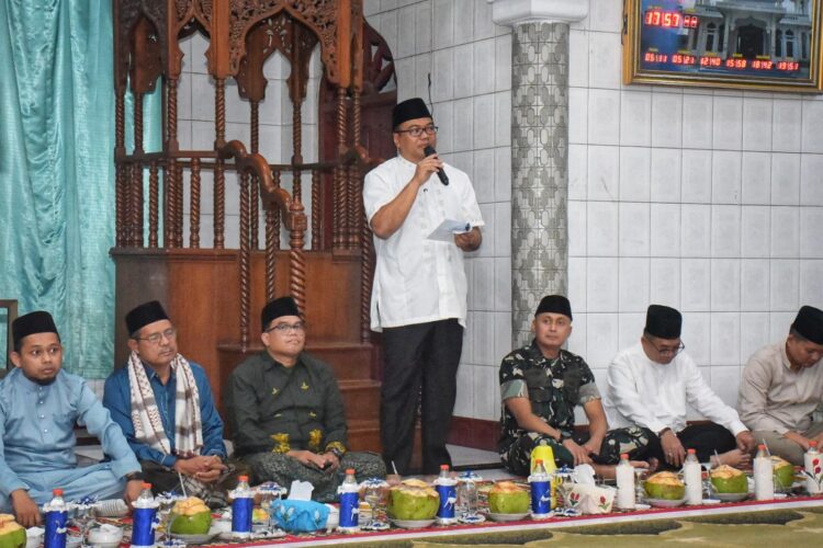 Safari Ramadan di Sunggal, Bupati: Kebersamaan Dengan Masyarakat Harus Berkelanjutan