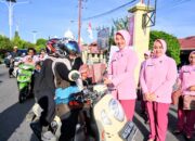 Bhayangkari Polres Pidie Berbagi, Menguatkan Simpati