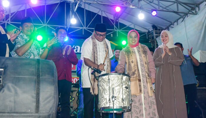 100 Pelaku UMKM Ramaikan Bazar Ramadhan di Tanjungmorawa