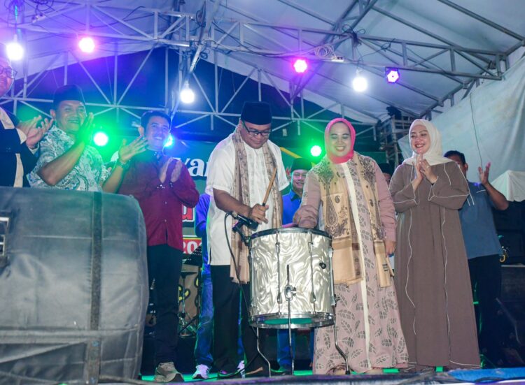 100 Pelaku UMKM Ramaikan Bazar Ramadhan di Tanjungmorawa