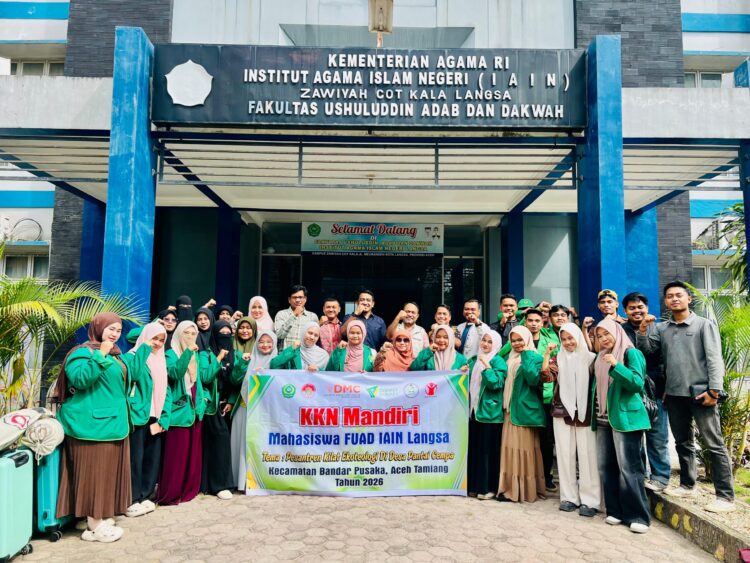 KKN Mandiri FUAD IAIN Langsa Hadirkan Pesantren Kilat Ekoteologi di Lokasi Bencana Aceh Tamiang