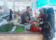 Harga Bahan Pokok di Pasar Bakaran Batu Alami Penurunan Signifikan