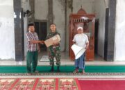 Kodim 0108/Agara Beri Bantuan Speaker Dan Toa Masjid