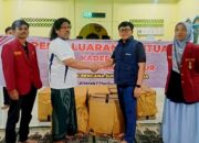 DPD IMM Sumut Salurkan Bantuan Untuk Korban Bencana Tapsel