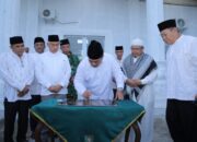 Bupati Asahan Resmikan Masjid Al-Ikhlas Kelurahan Mutiara