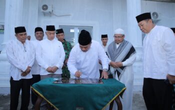 Bupati Asahan Resmikan Masjid Al-Ikhlas Kelurahan Mutiara