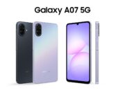 Galaxy A07 5G, HP Samsung 2 Jutaan Mumpuni Hadirkan Baterai 6000mAh