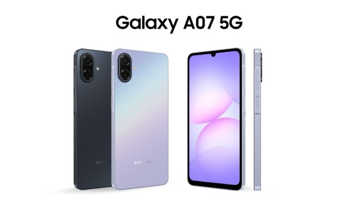 Galaxy A07 5G, HP Samsung 2 Jutaan Mumpuni Hadirkan Baterai 6000mAh