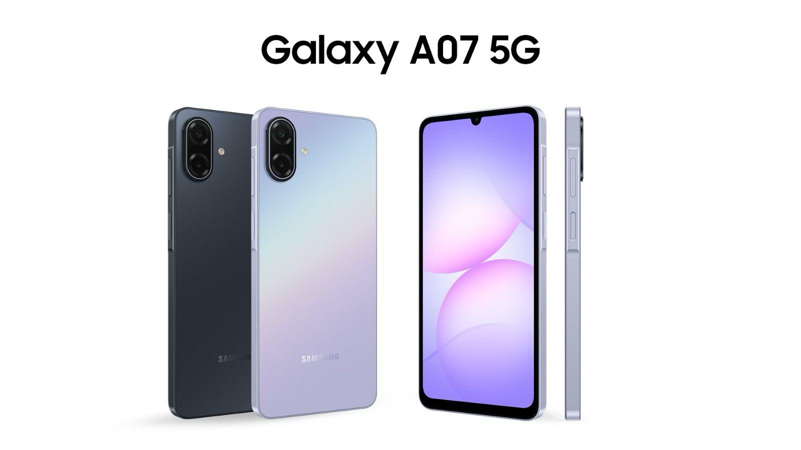 Galaxy A07 5G, HP Samsung 2 Jutaan Mumpuni Hadirkan Baterai 6000mAh