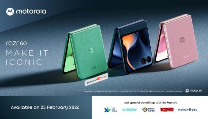 Kembalinya Sang Ikon: Generasi Terbaru motorola razr Segera Hadir di Indonesia!