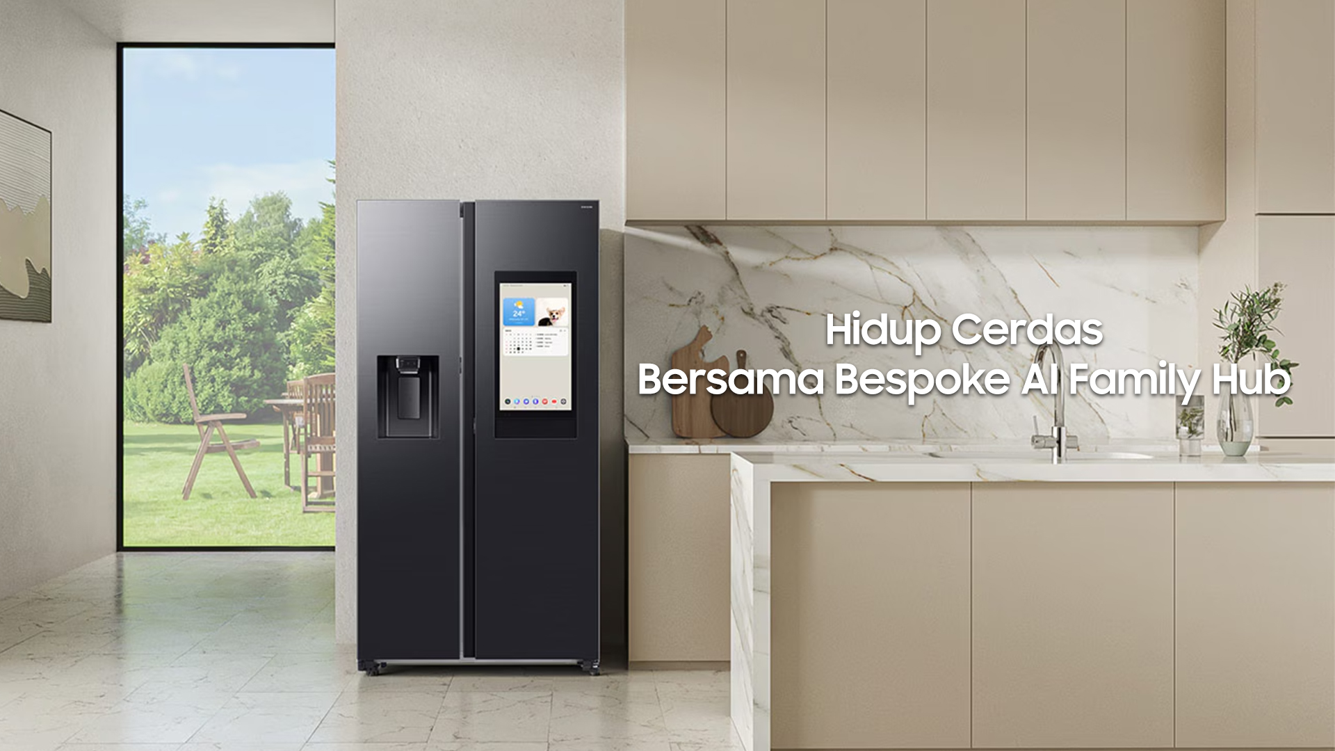 Kulkas Bespoke AI dari Samsung dengan Family Hub™ dan Teknologi SpaceMax™, Solusi Penyimpanan Makanan Selama Ramadan