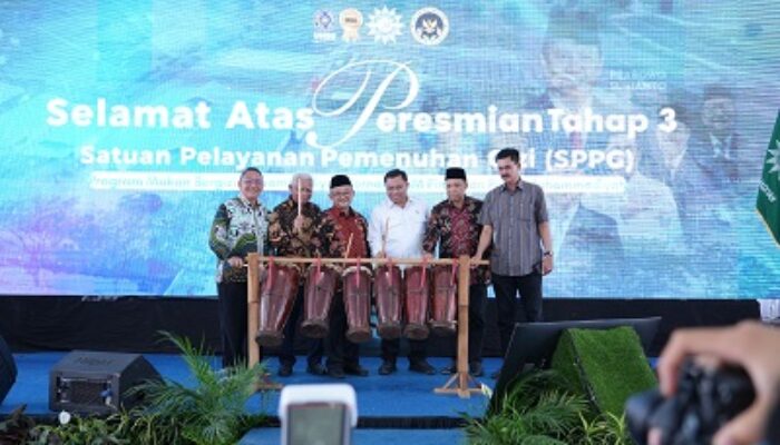 Muhammadiyah Resmikan SPPG Tahap 3 Nasional Di UMSU, Abdul Mu’ti: Generasi Kuat Untuk Bangsa Maju