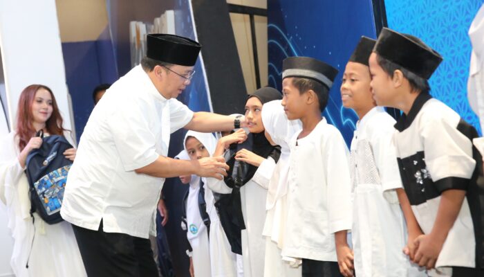 Berbagi Kebaikan Dengan Masyarakat Medan, Bank Mandiri Gelar Buka Puasa, Santunan dan Khitanan Gratis