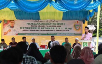 Serap Aspirasi Warga, Muniruddin Ritonga Gelar Reses Di Natambang Roccitan