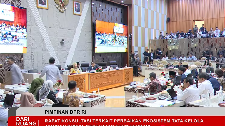 DPR Pastikan Layanan PBI BPJS Tetap Aktif