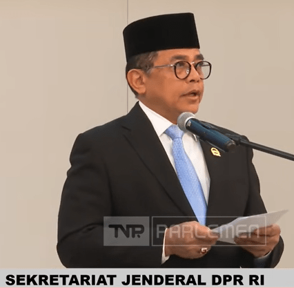 Lantik Pejabat, Sekjen DPR RI Tekankan Kolaborasi Jadi Kunci Kuatkan Organisasi