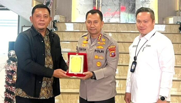 Himperra Sumut Teken MoU Penyediaan Rumah Untuk Personel Polrestabes Medan
