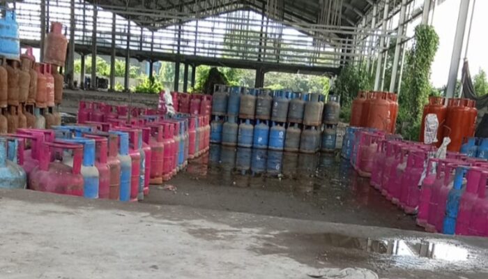 Tindak Tegas Gudang Gas Diduga Oplosan Di KIM 3 