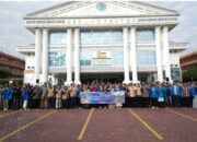 UMSU Lepas 5 Tim Lolos Pendanaan Mahasiswa Berdampak Pemulihan Bencana Sumatera