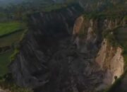 Lubang Mirip Sinkhole di Aceh Tengah Meluas Ancam Pemukiman Warga