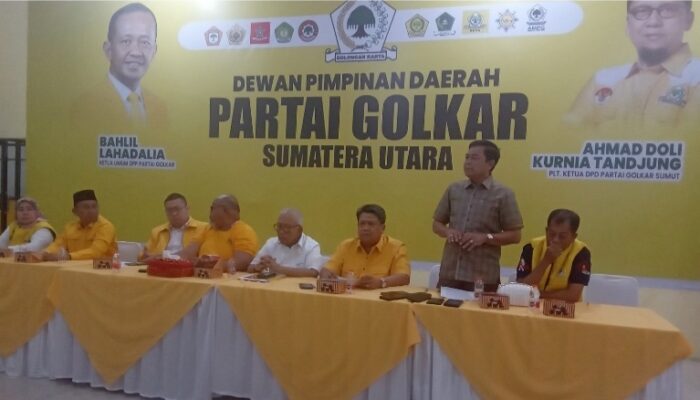 Ketua Fraksi Golkar DPRD Sumut Aswin Parinduri: Musda XI Berkualitas, Bermartabat Dan Penuh Kedewasaan Politik